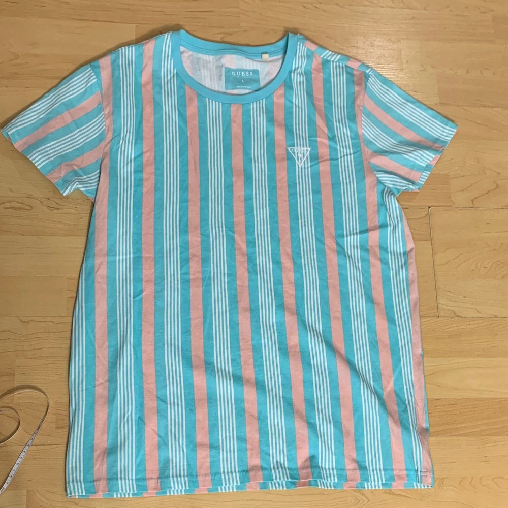 Guess Multicolor Striped Tee